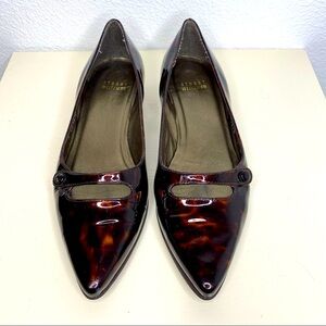Stuart Weitzman Tortoiseshell Flats